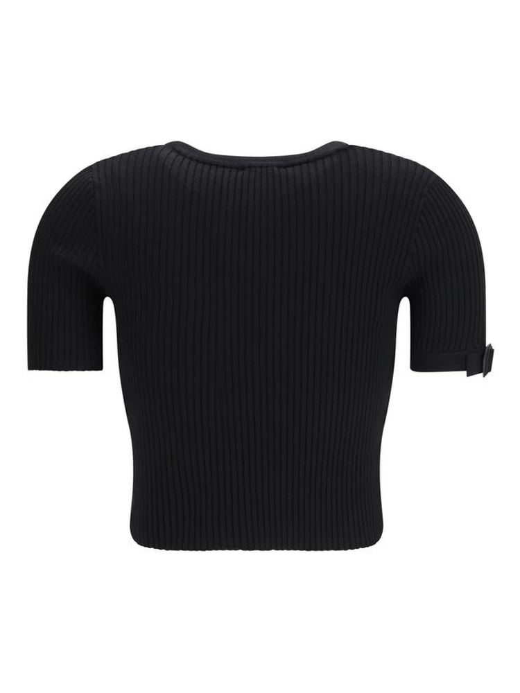 Black Viscose Top alternative