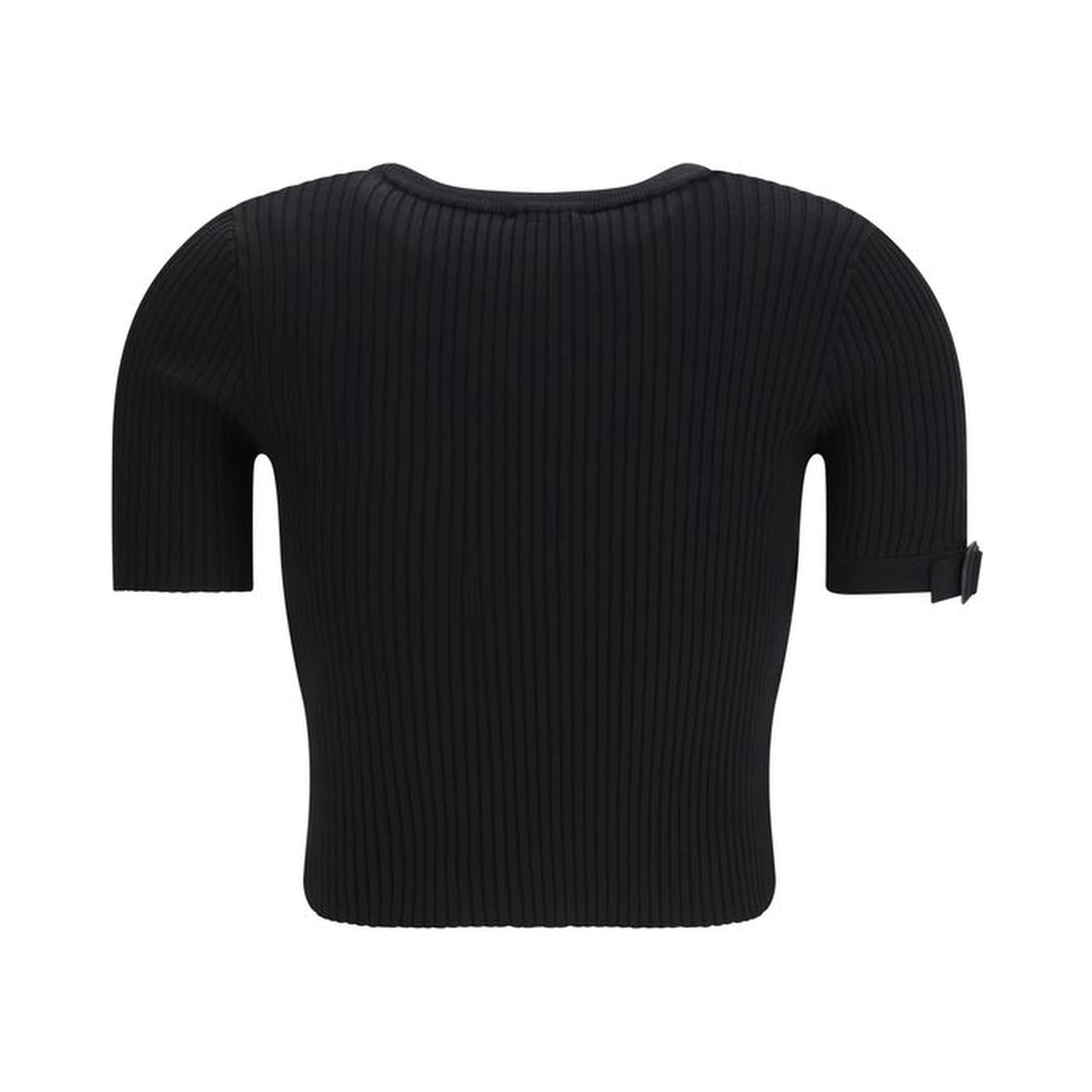 Black Viscose Top