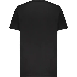 تيشيرت قطني أسود