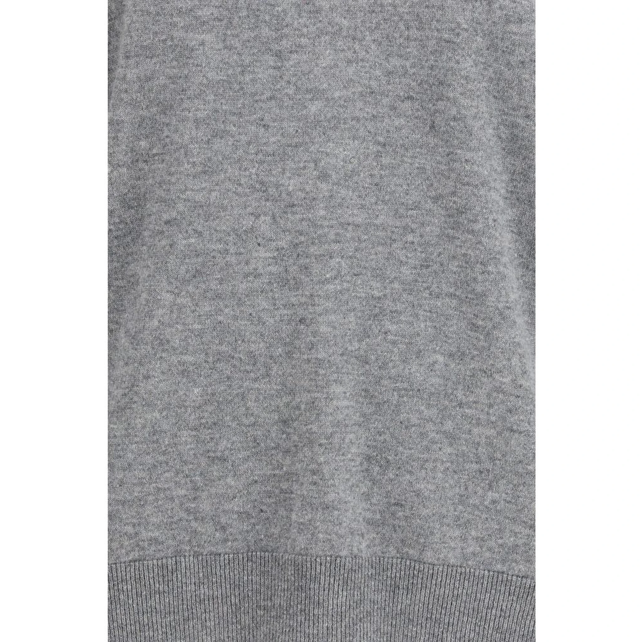 Gray Cashmere Top
