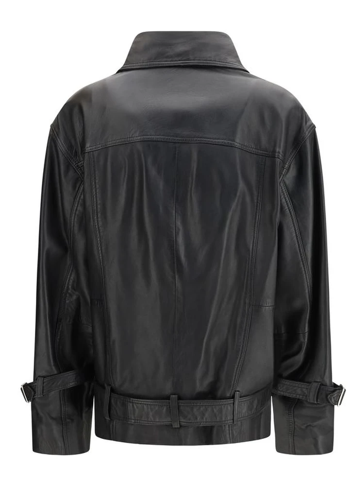 Black Leather Jacket alternative