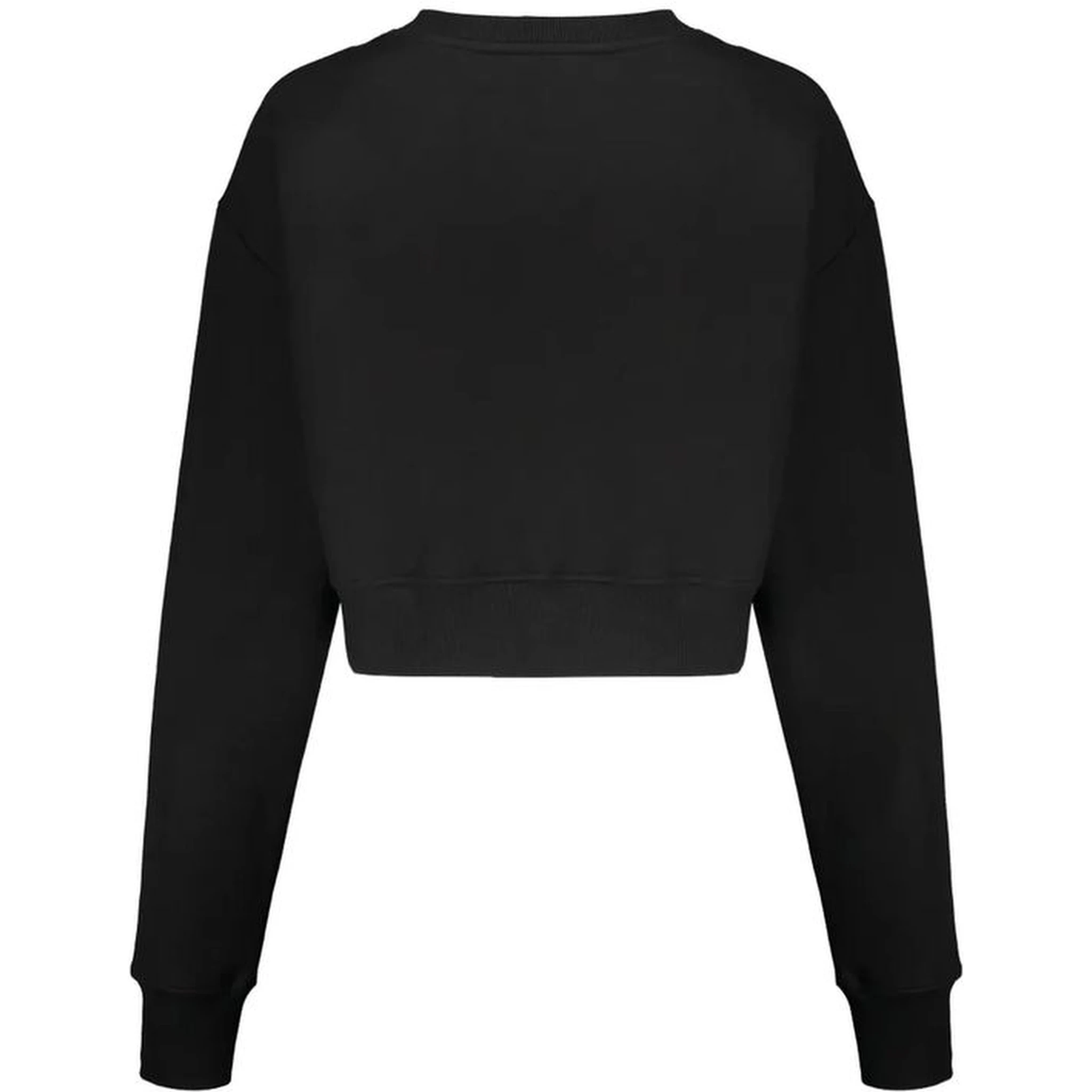 سويت شيرت قطني أسود