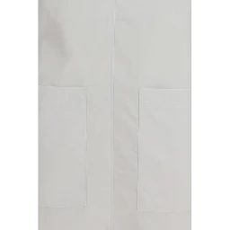 White Cotton Casual Dress