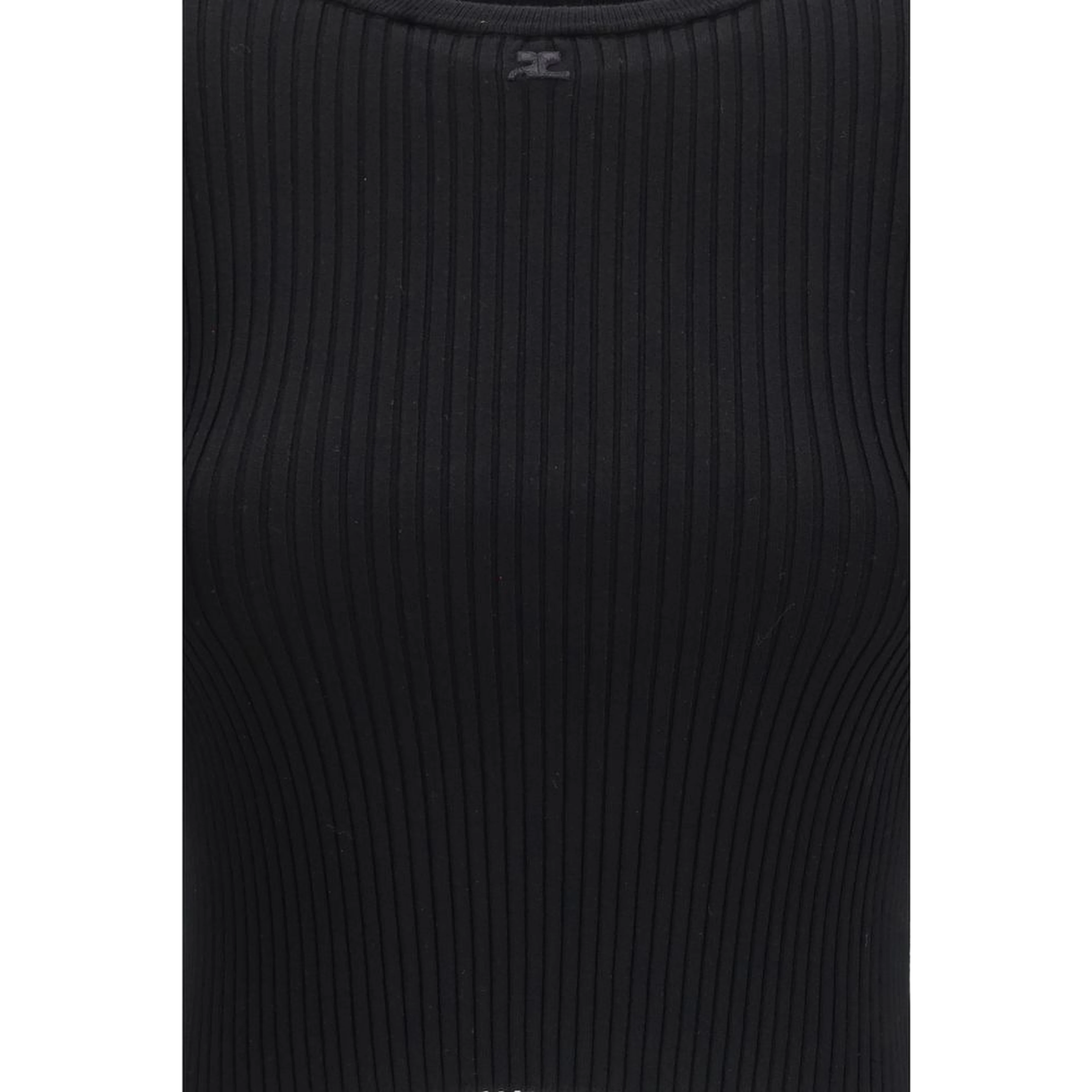Black Viscose Top