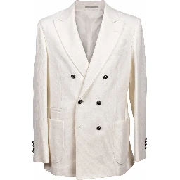 White Wool Blazer