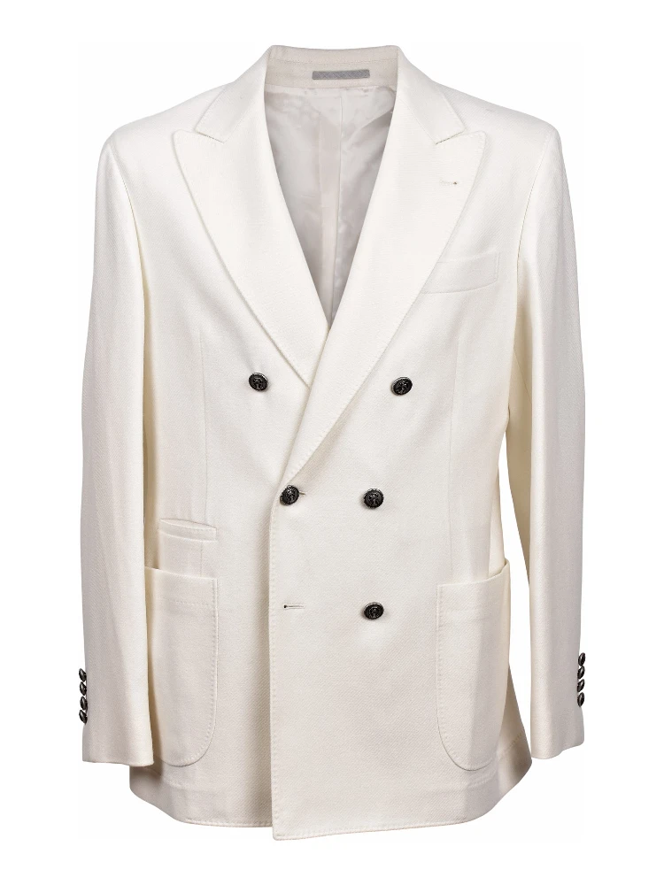 White Wool Blazer alternative