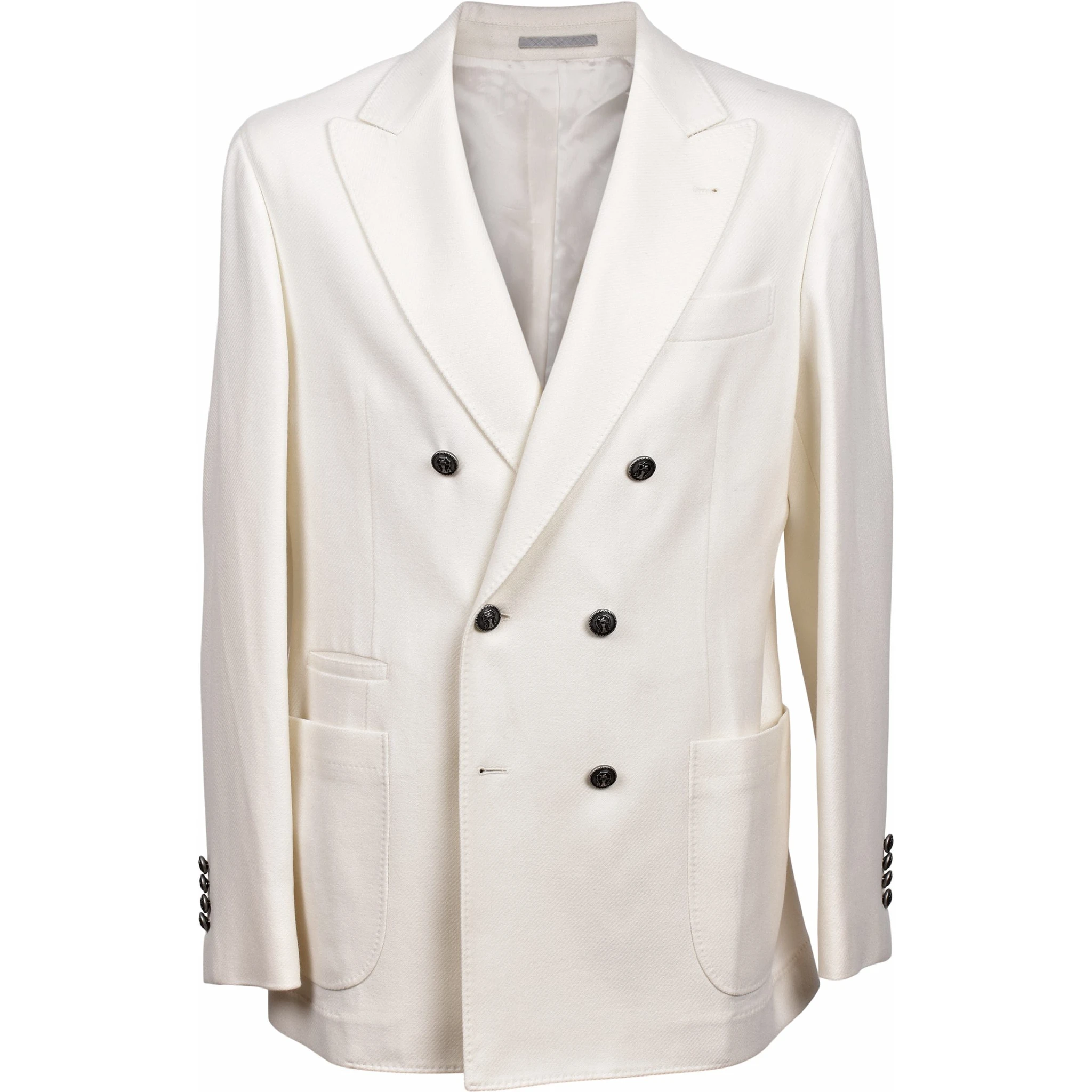White Wool Blazer