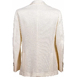 White Wool Blazer