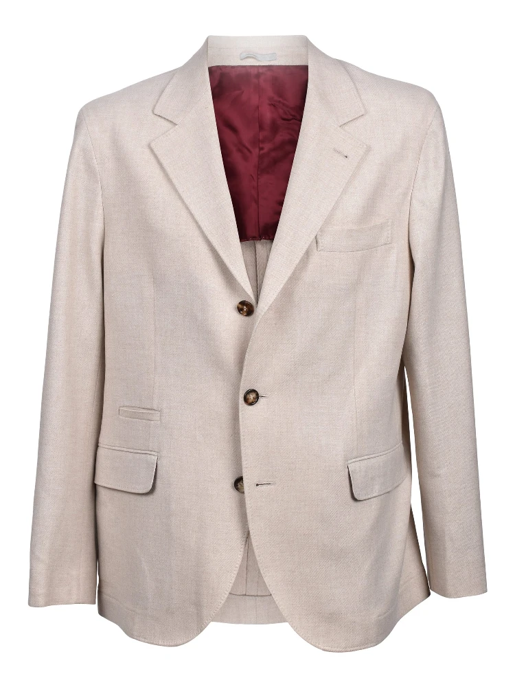 Beige Wool Blazer alternative