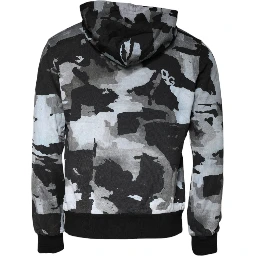 Multicolor Camouflage Men Hooded Sweater (Copy)