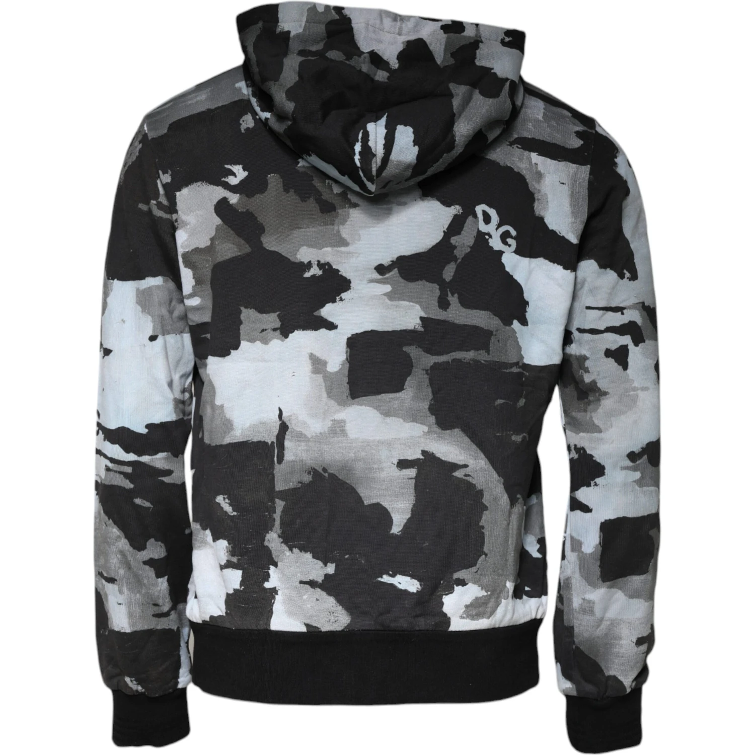 Multicolor Camouflage Men Hooded Sweater (Copy)