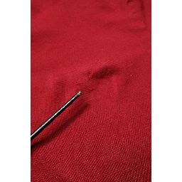 Maroon Cotton Crew Neck Short Sleeves T-shirt