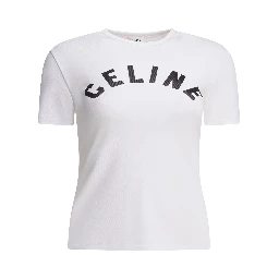 Cotton t-shirt with logo