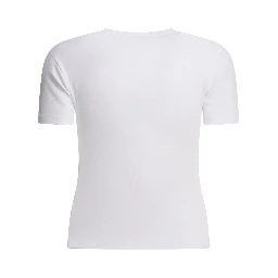 Cotton t-shirt with logo