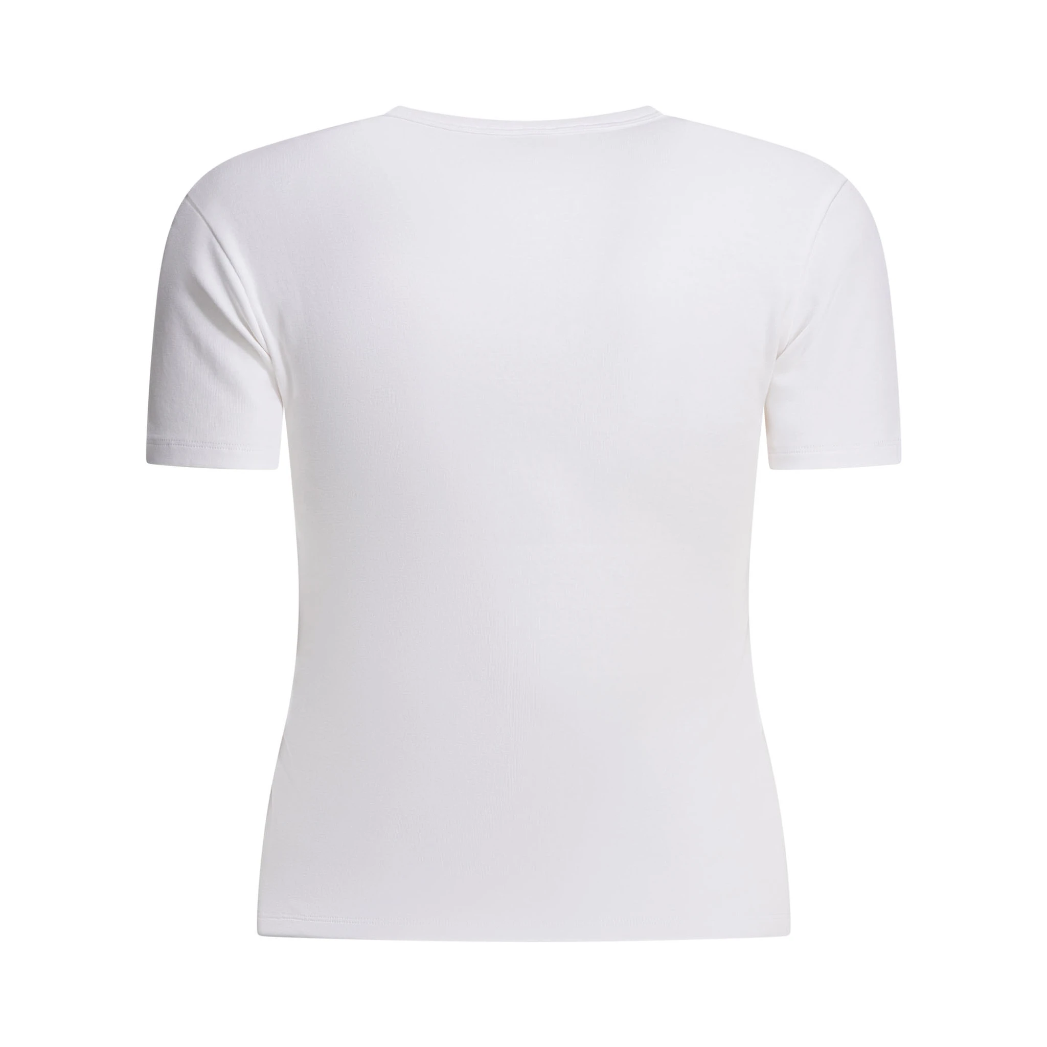 Cotton t-shirt with logo