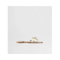 "30M Dior Or" slides sandals