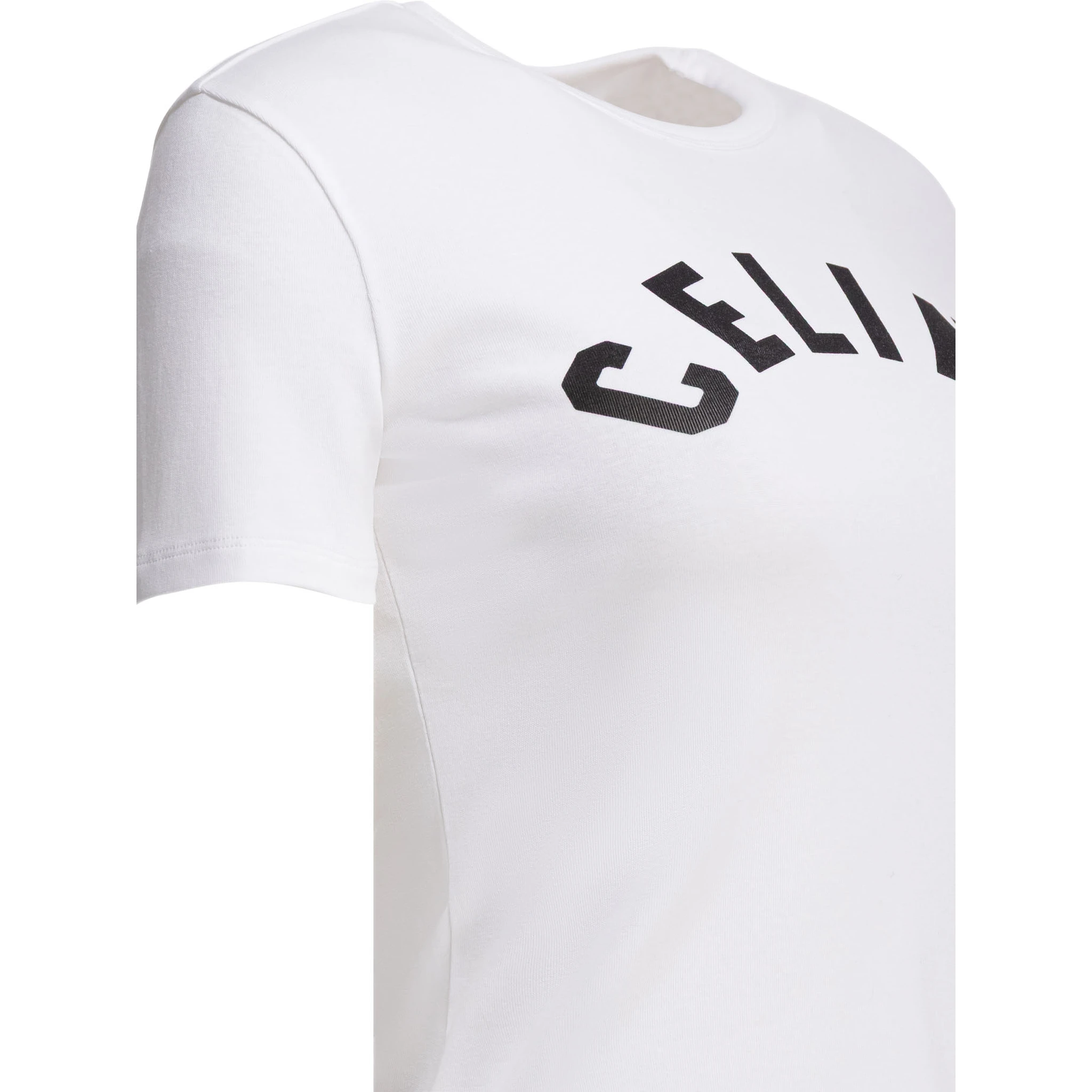 Cotton t-shirt with logo