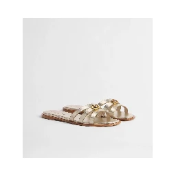 "30M Dior Or" slides sandals