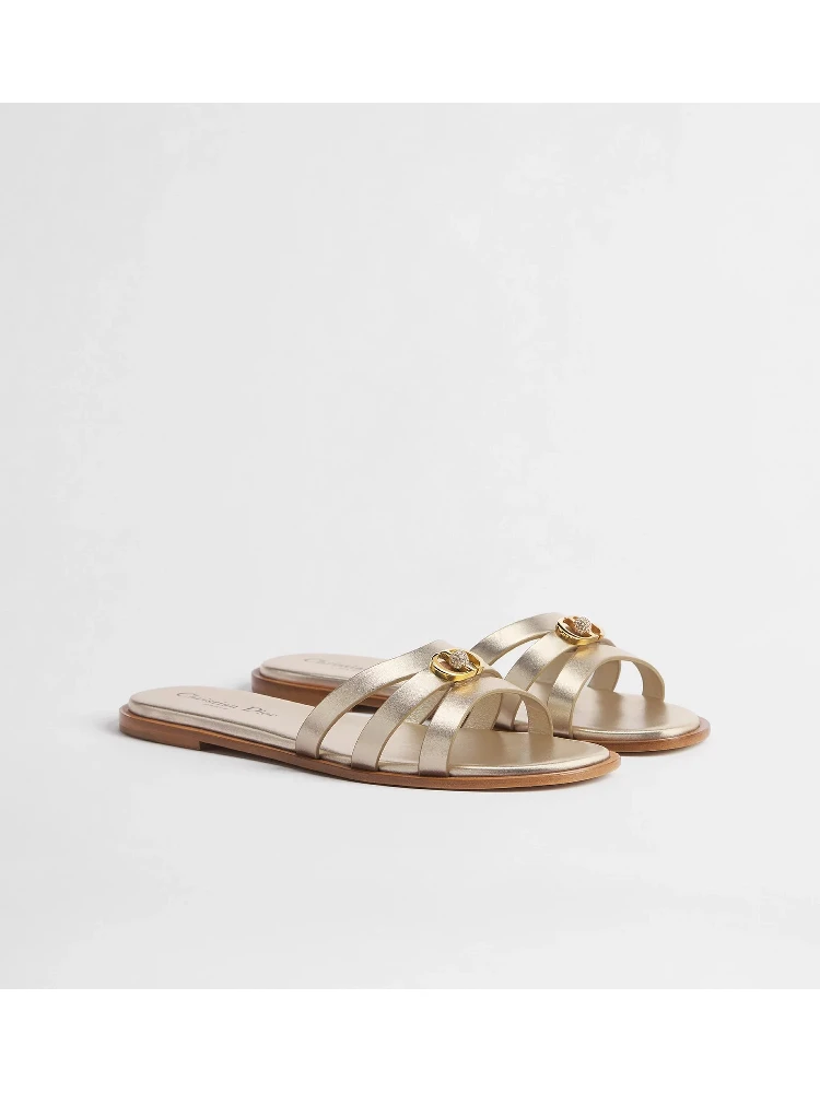 "30M Dior Or" slides sandals alternative