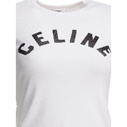 Cotton t-shirt with logo