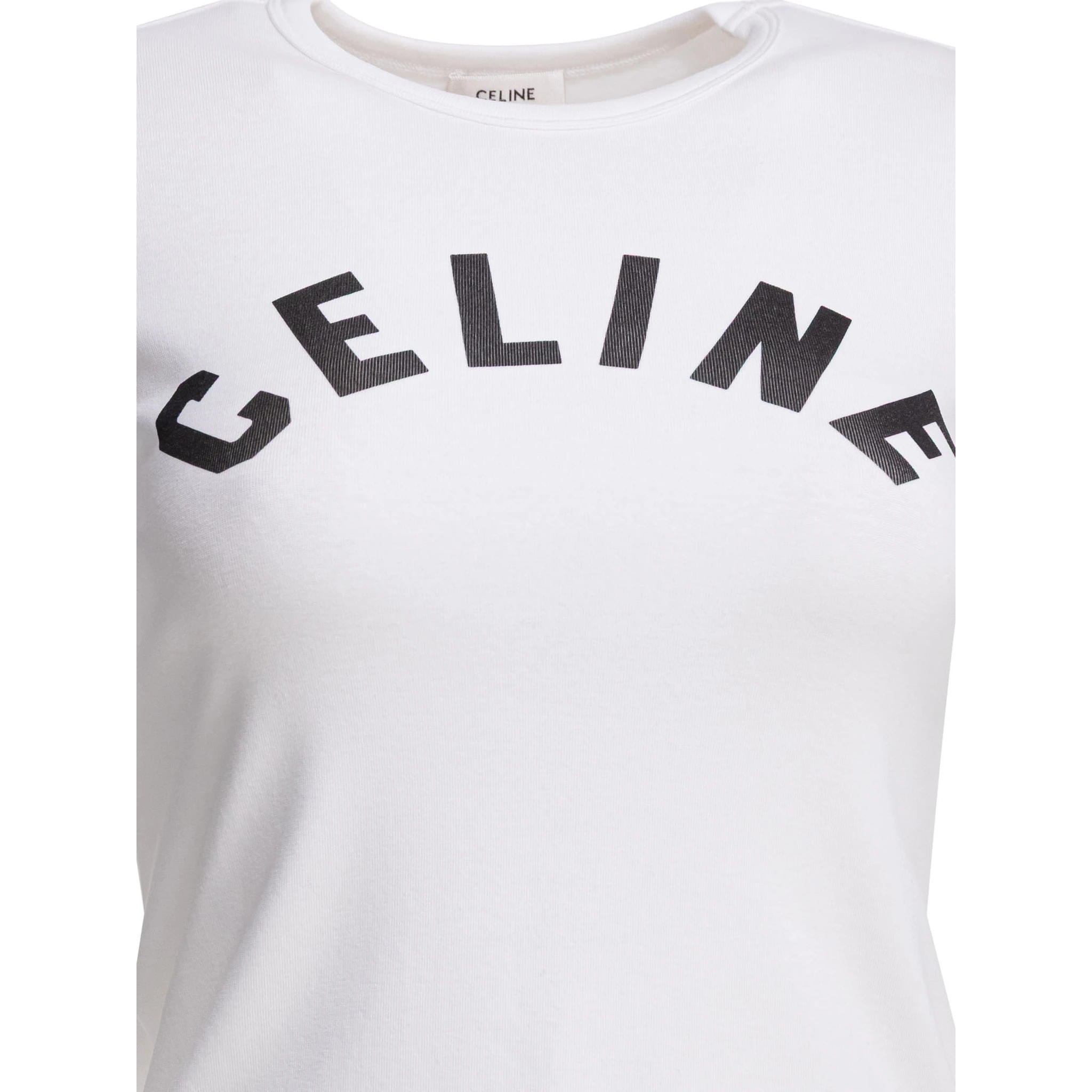 Cotton t-shirt with logo