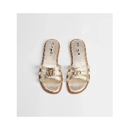 "30M Dior Or" slides sandals