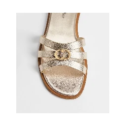 "30M Dior Or" slides sandals