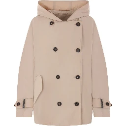 Brunello Cucinelli Coats Beige