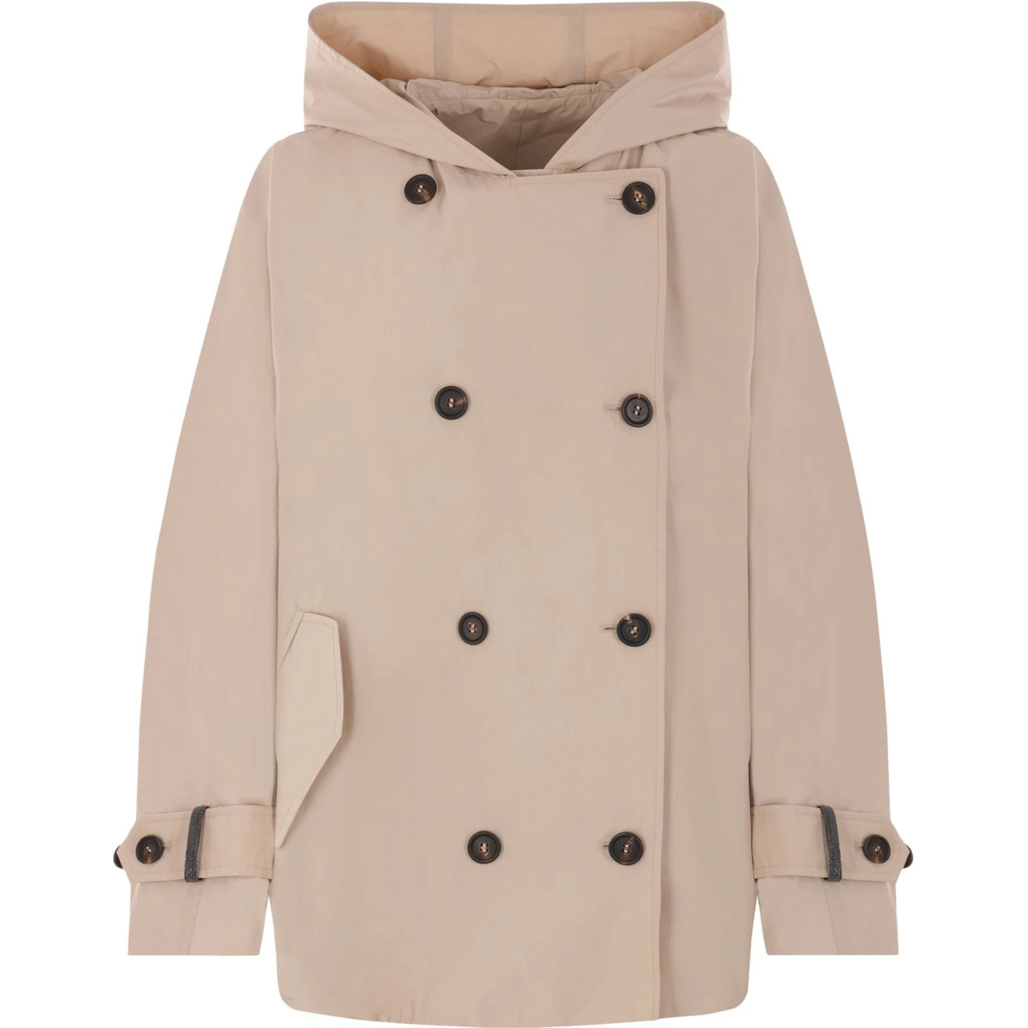 Brunello Cucinelli Coats Beige
