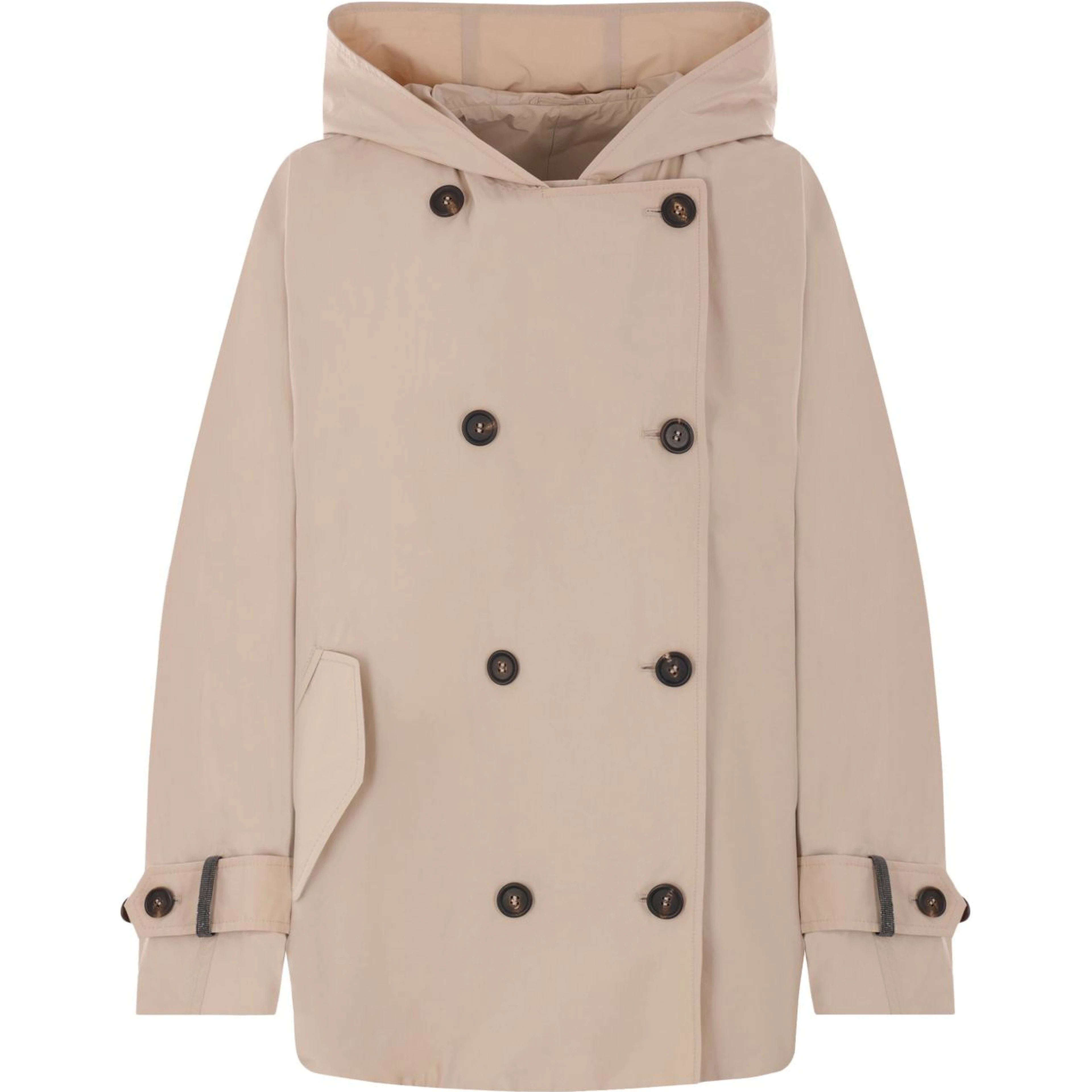 Brunello Cucinelli Coats Beige