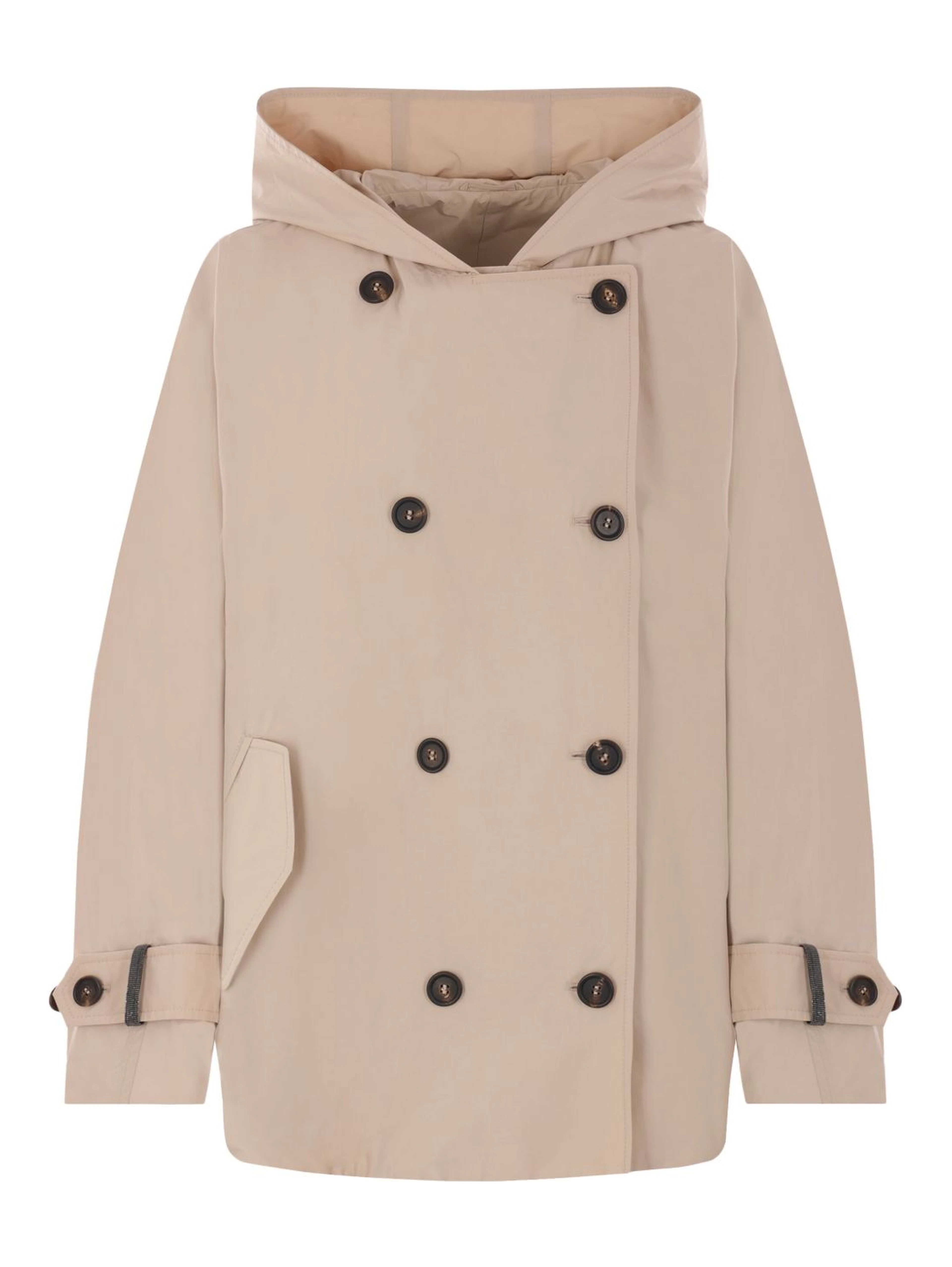 Brunello Cucinelli Coats Beige