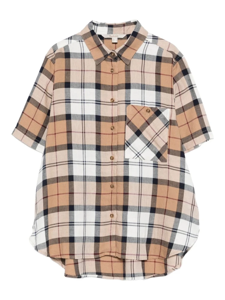 Barbour Shirts Brown