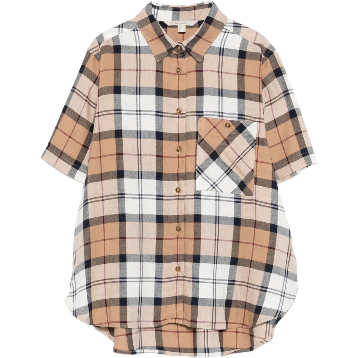 Barbour Shirts Brown