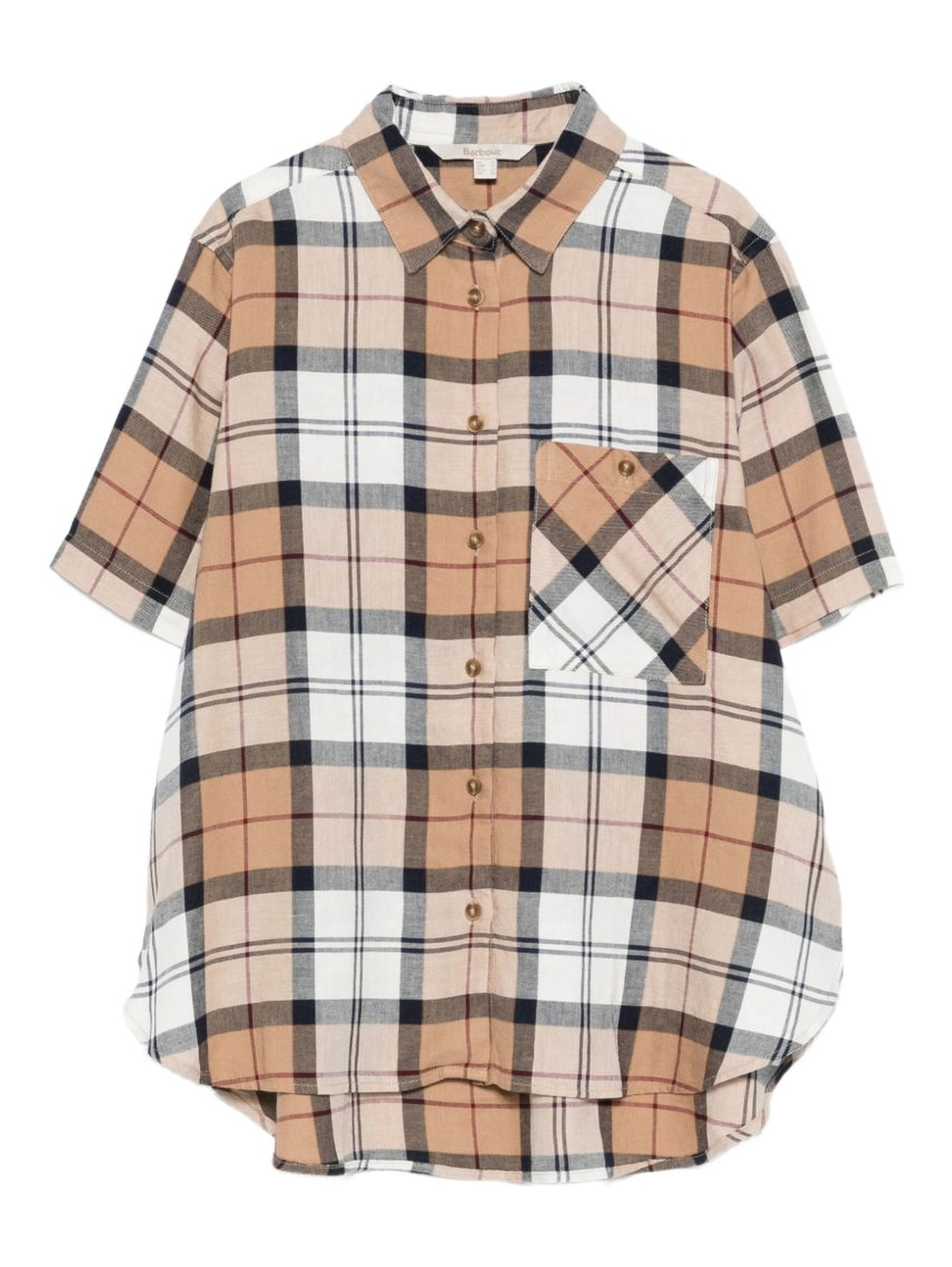 Barbour Shirts Brown