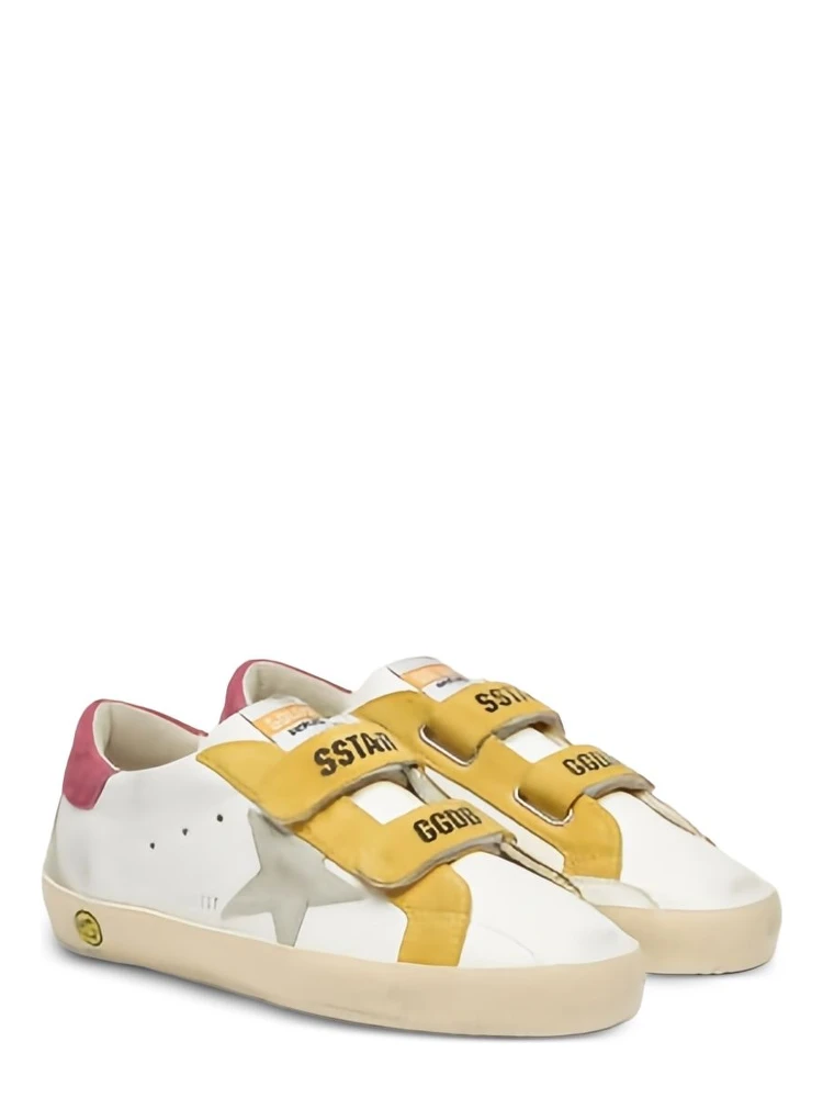 GOLDEN GOOSE KIDS T-shirts and Polos Clear Blue