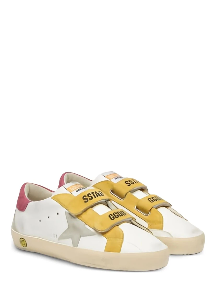 GOLDEN GOOSE KIDS T-shirts and Polos Clear Blue