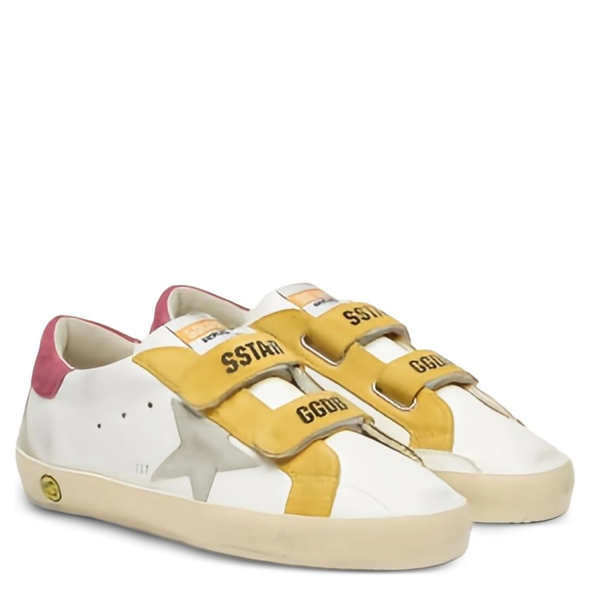 GOLDEN GOOSE KIDS T-shirts and Polos Clear Blue