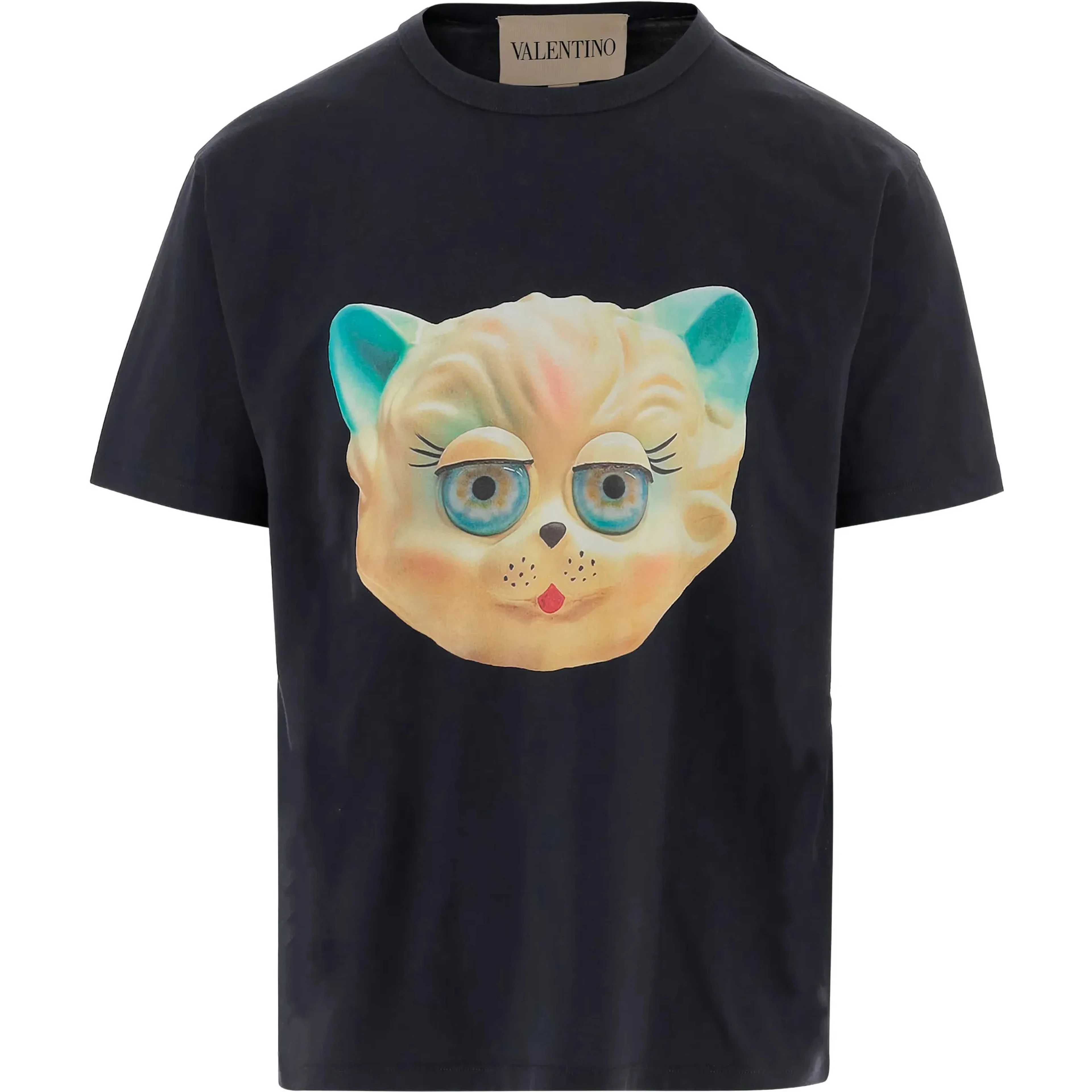 Valentino Garavani T-shirts and Polos Blue