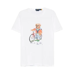 Polo Ralph Lauren T-shirts and Polos White