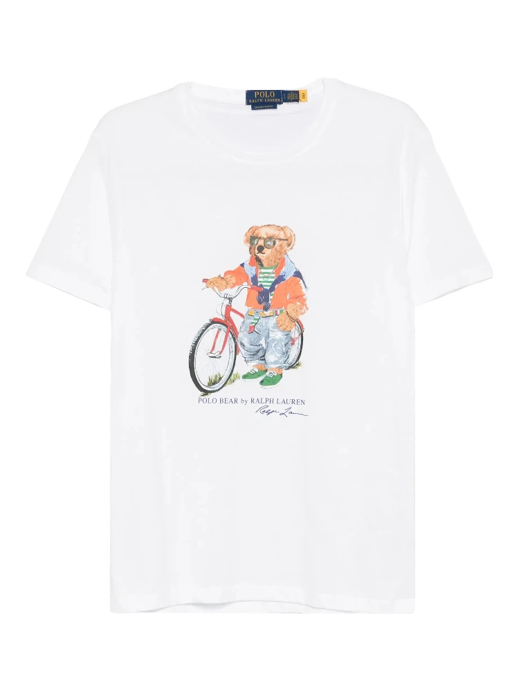 Polo Ralph Lauren T-shirts and Polos White