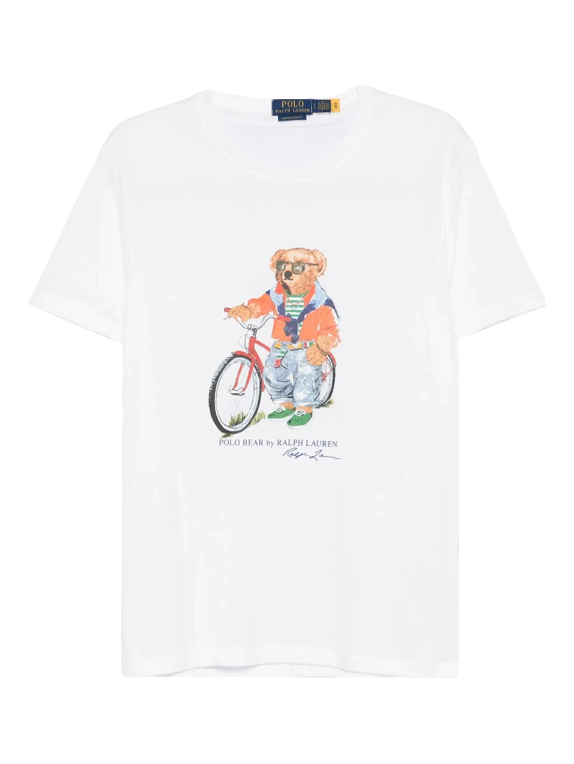 Polo Ralph Lauren T-shirts and Polos White