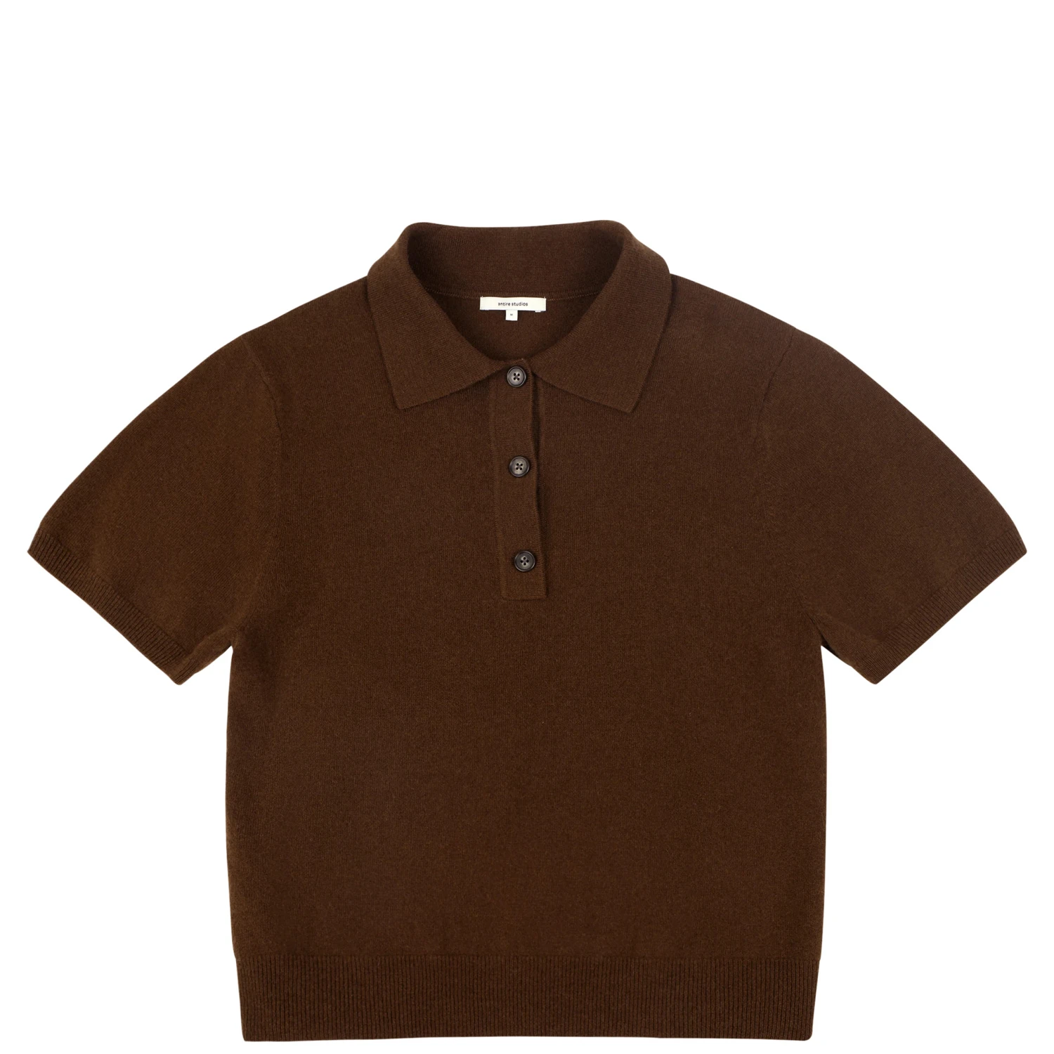 ENTIRE STUDIOS T-shirts and Polos Brown