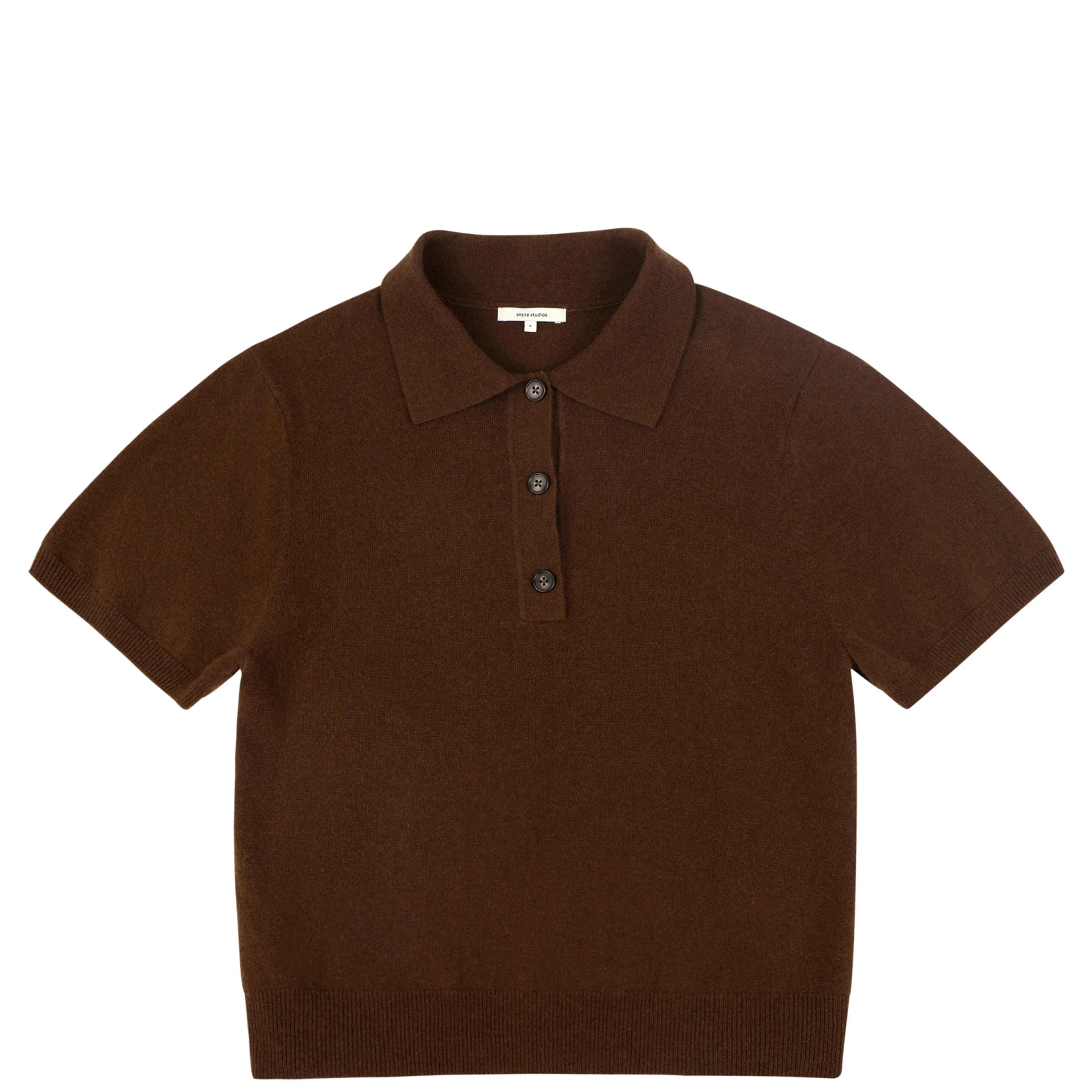 ENTIRE STUDIOS T-shirts and Polos Brown