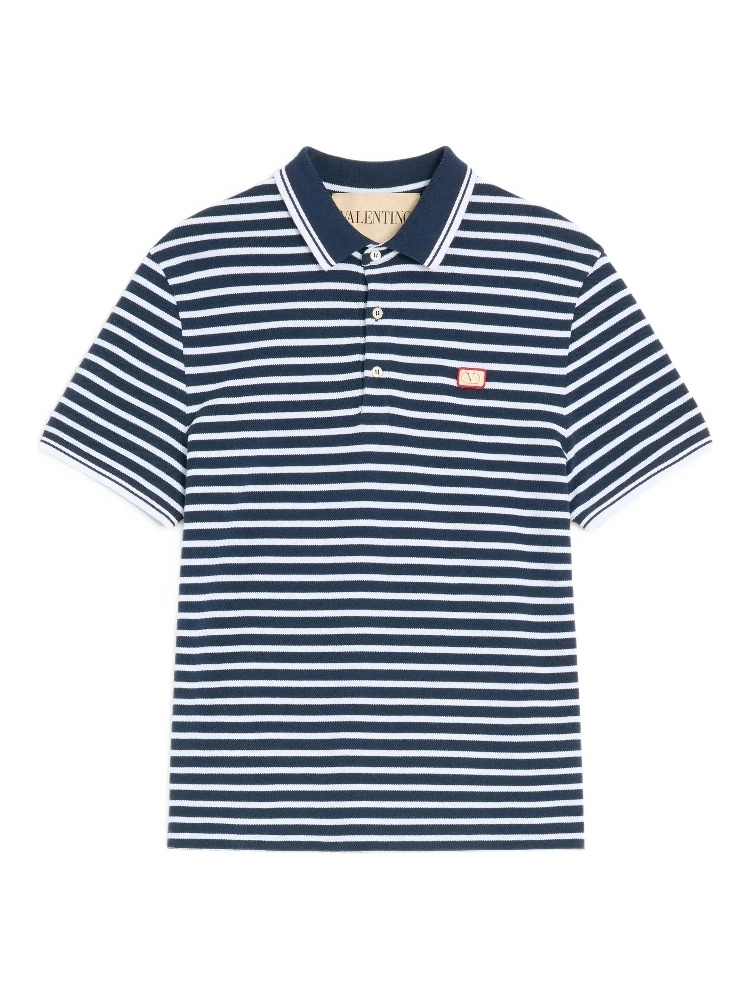 Valentino Garavani T-shirts and Polos Blue