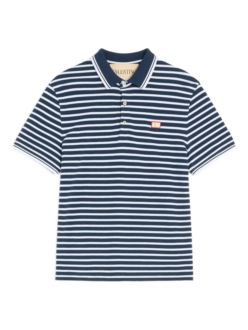 Valentino Garavani T-shirts and Polos Blue