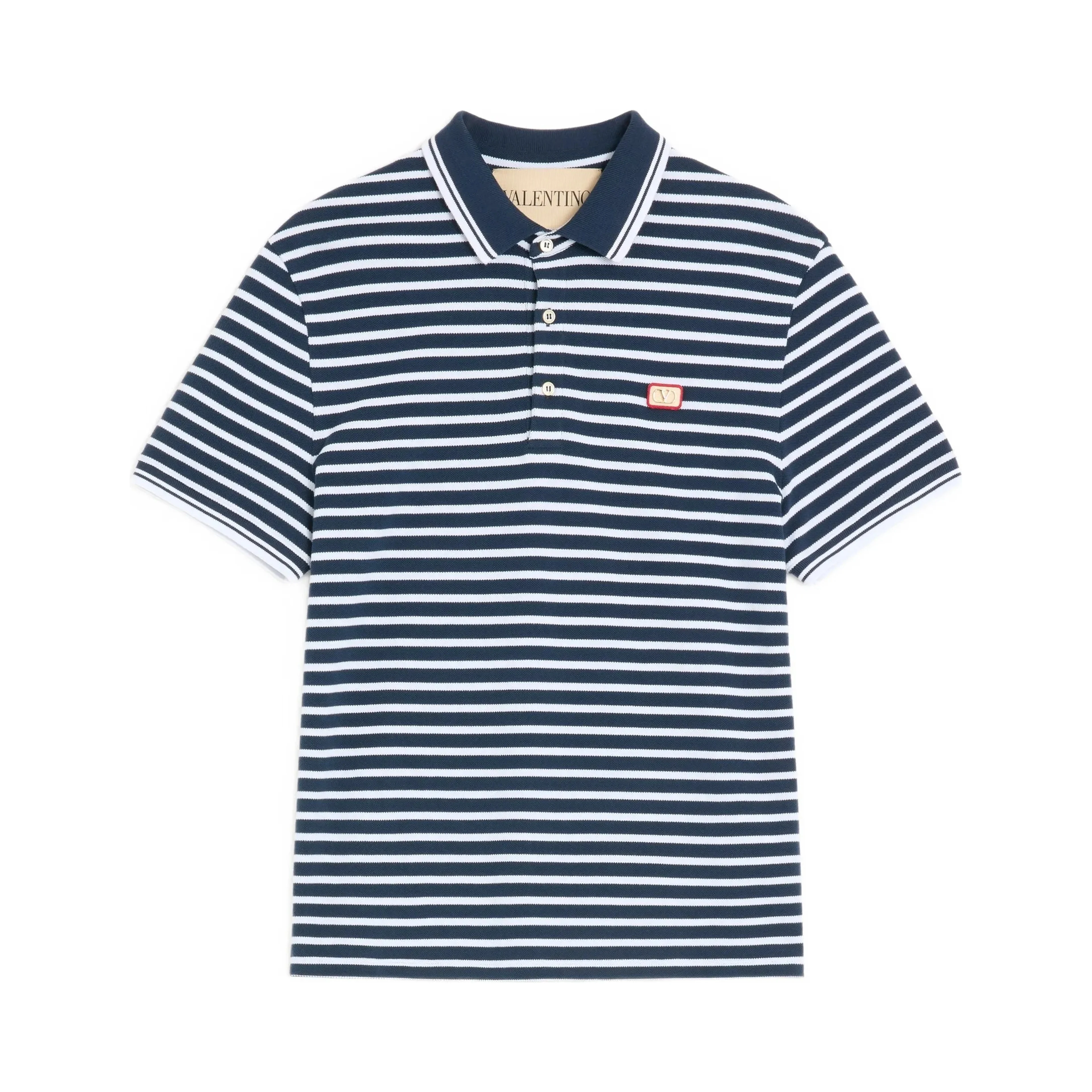 Valentino Garavani T-shirts and Polos Blue
