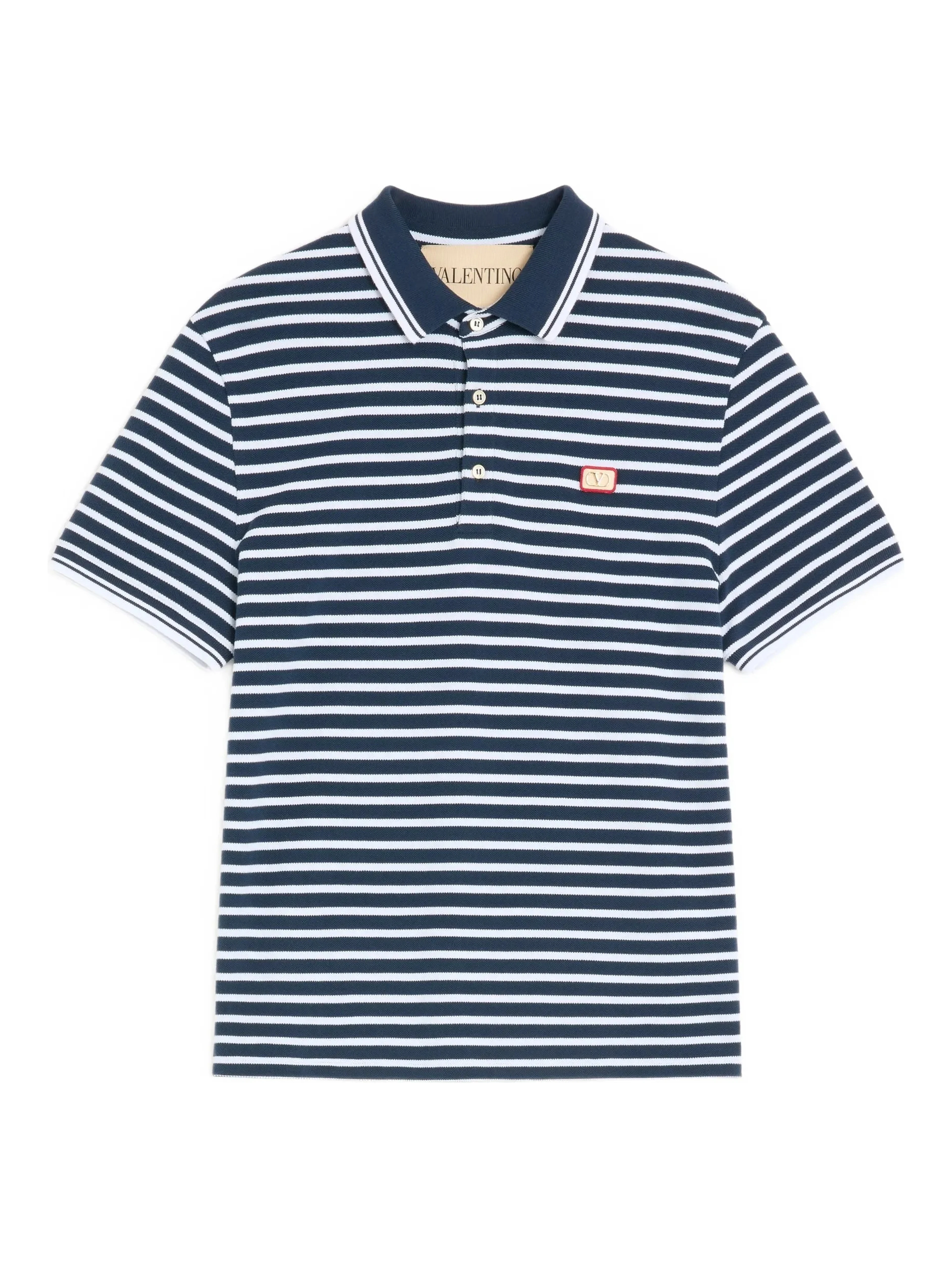 Valentino Garavani T-shirts and Polos Blue