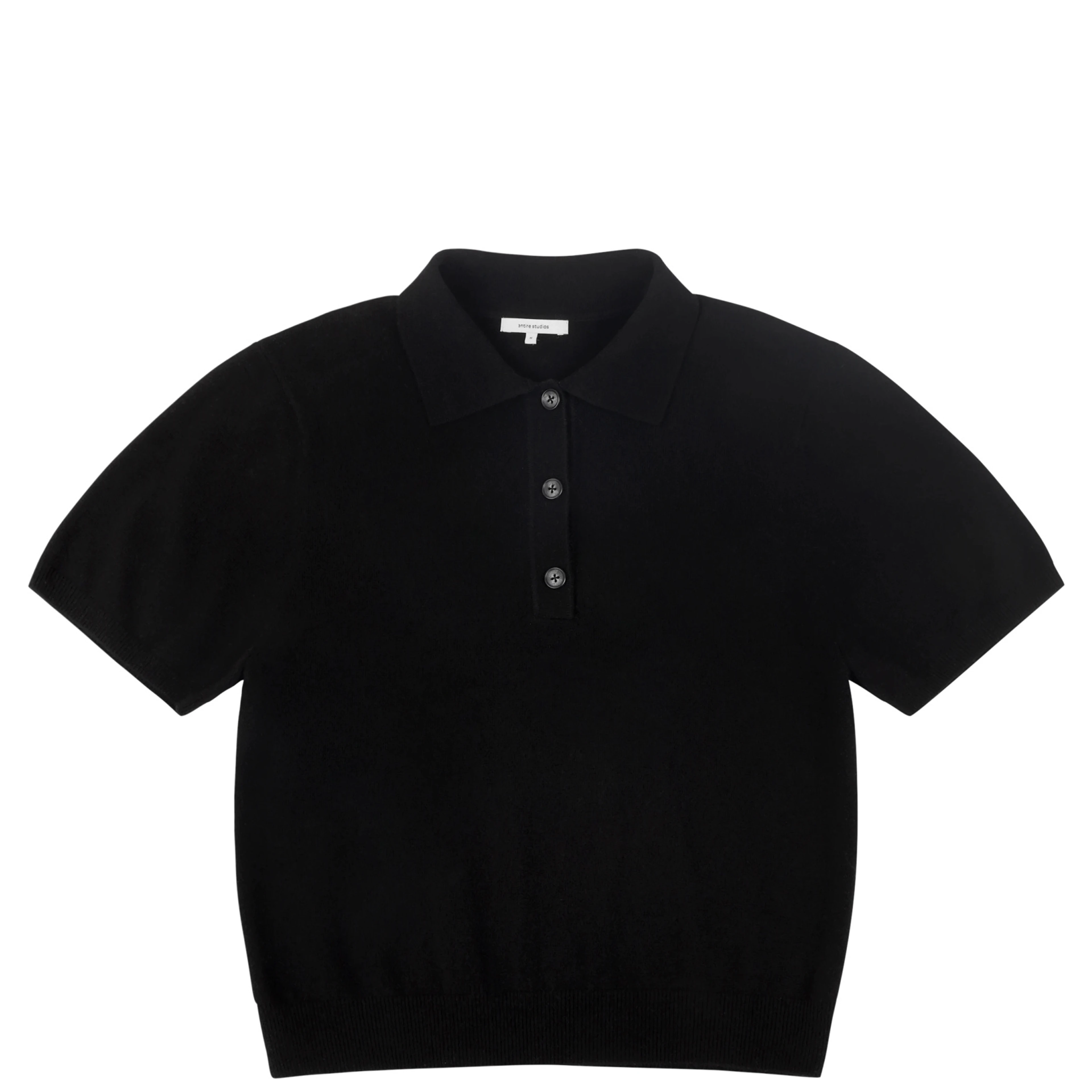 ENTIRE STUDIOS T-shirts and Polos Black