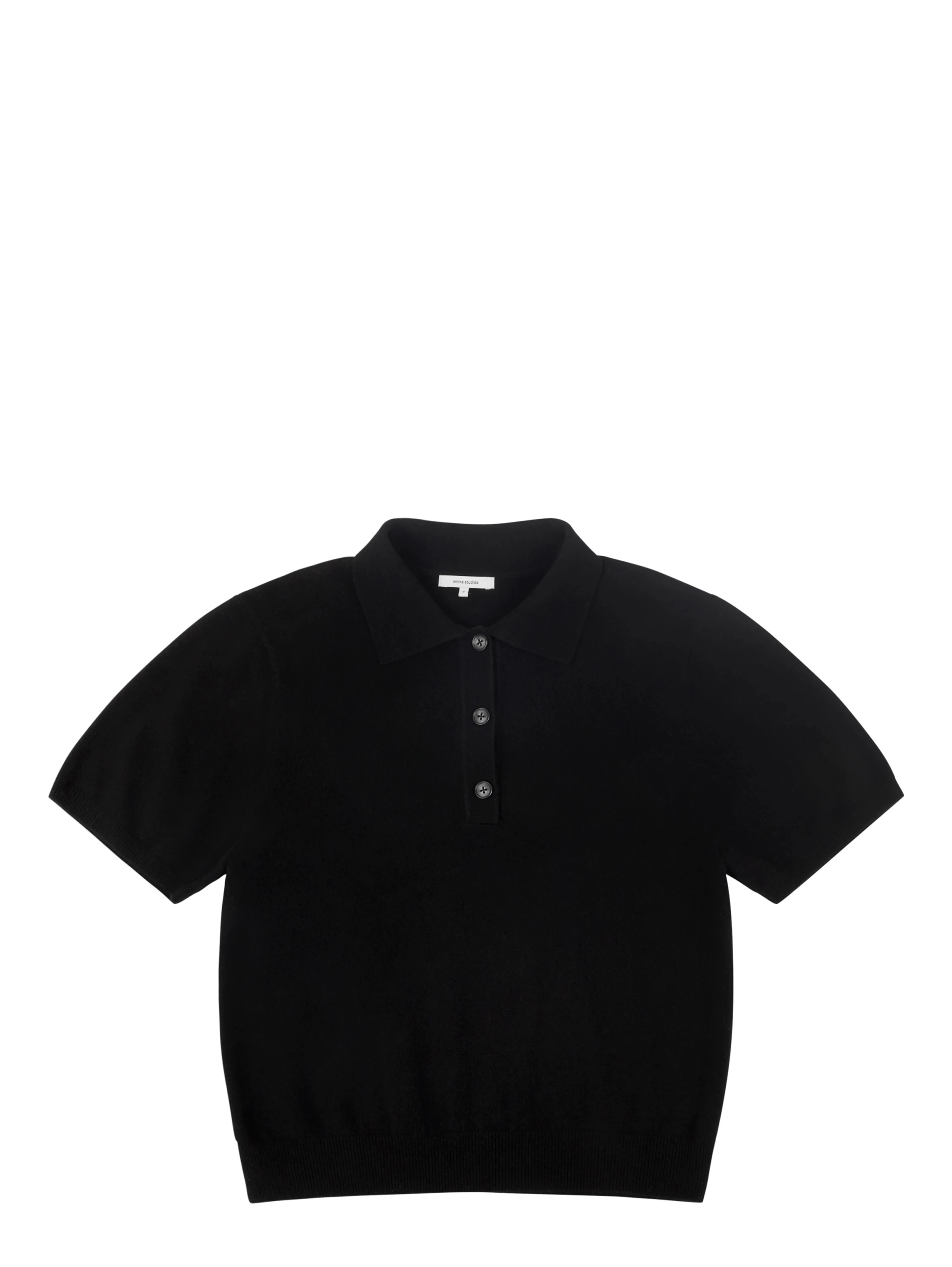 ENTIRE STUDIOS T-shirts and Polos Black