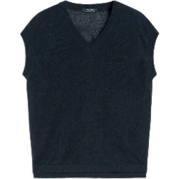 S Max Mara Sweaters Blue